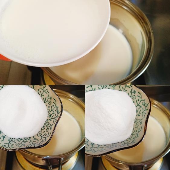 用牛奶和qq糖做布丁_qq糖和牛奶怎么做果冻_qq糖牛奶鸡蛋布丁