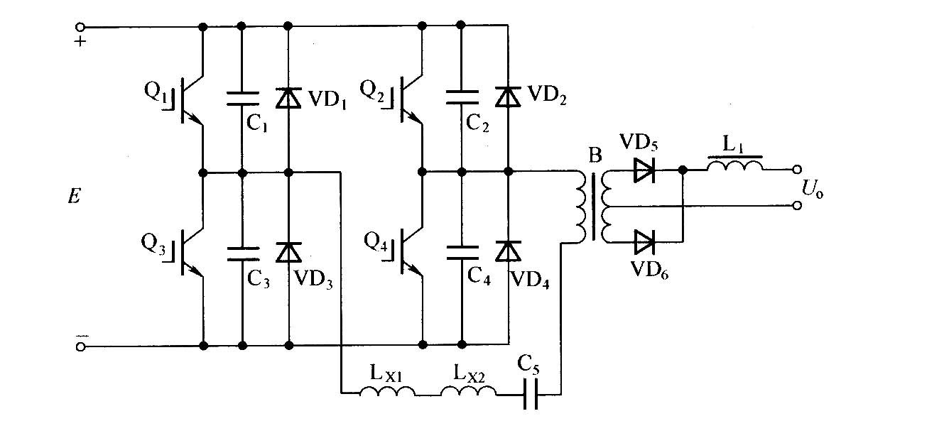 全桥逆变电路_单相逆变电路原理图_逆变焊机 电路